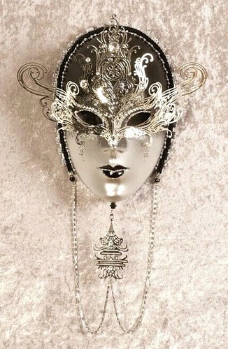 Maschera veneziana volto - veneziana,