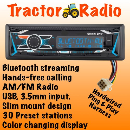 Plug play kubota - &, trattore