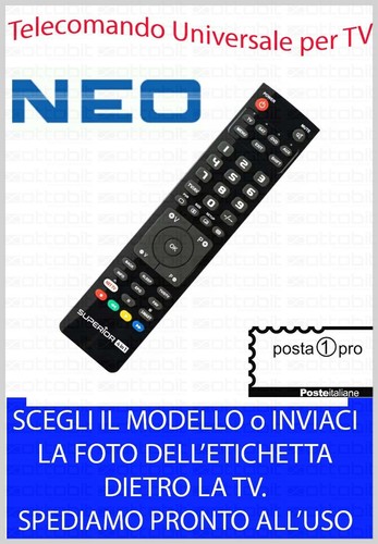 Telecomando universale per - universale,