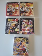 SPEDIZIONE GRATUITA collezione dragon ball ps3 dragonball ps3 COMPLETI ITALIANO