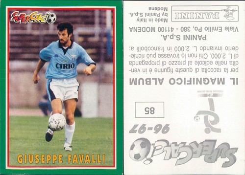 Figurina calciatori panini - figurina,