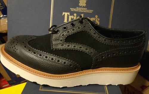 Tricker bowood uk7 mens - tricker's,