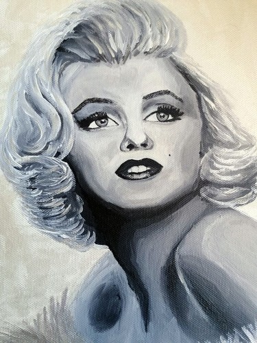 Quadro marilyn monroe - marilyn,