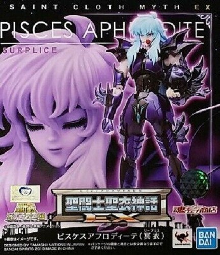 Saint seiya myth cloth pisces - saint,