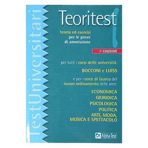 Teoritest per le - -,