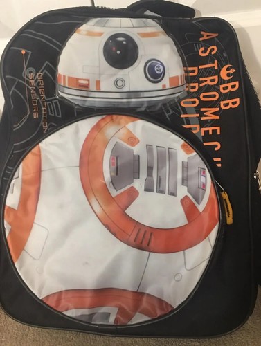 Zaino scuola star - scuola, bb8