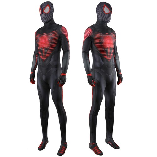 Costume cosplay tuta spiderman - costume,