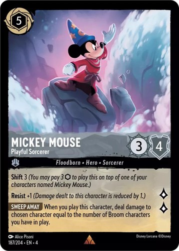 Mickey mouse playful - 4x,
