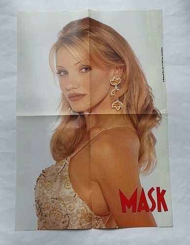 Poster cameron diaz mask - poster,