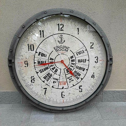 Orologio parete metallo a - metallo,