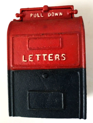 Cassetta postale vintage in - vintage,