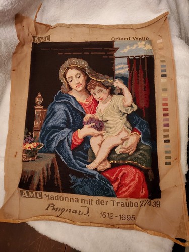 Madonna cristo punto ago - madonna,