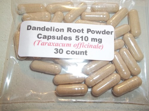 Capsule polvere radice - polvere, di