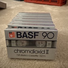 Lot Of 7 BASF Chromdioxid II