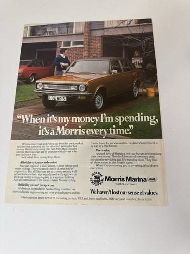 Original vintage 1978 - vintage, morris