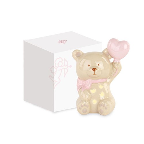 Orso orsetto rosa - orso,