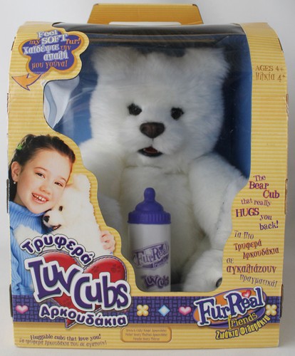 Peluche 2004 pelliccia real - peluche,