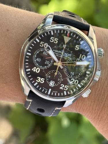 Hamilton khaki aviation - hamilton,