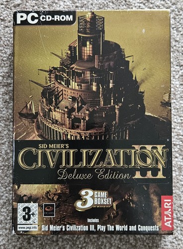 Sid meier civilization iii 3 - sid, meier's