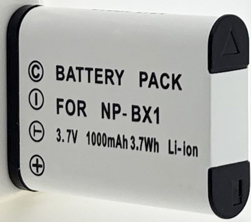 Batterie pour sony cybershot - batterie,