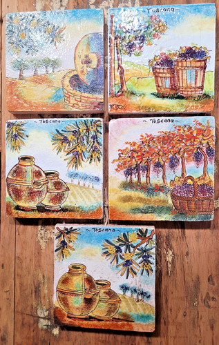 Set targhe parete vintage - 5,