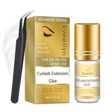 Colla Extension Ciglia, Senza