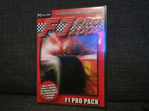 Pro 2002 pack pc - f1,