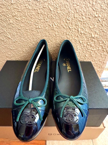 Ballerine chanel vernice - chanel,