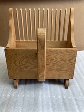 Raccoglitore bacche in legno