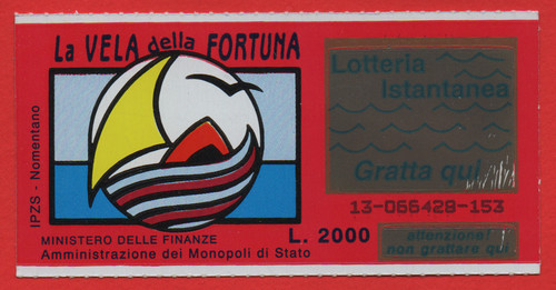 Gratta vinci lotteriala - gratta,