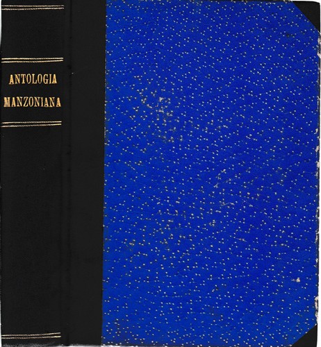 Manzoni poeta romanziere - poeta,