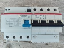ABB Differenziale Magnetotermico Terrapolare C63 6000