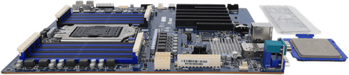 Scheda madre gigabyte mz31 ar0 - scheda,