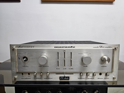 Amplificatore marantz modello - marantz,