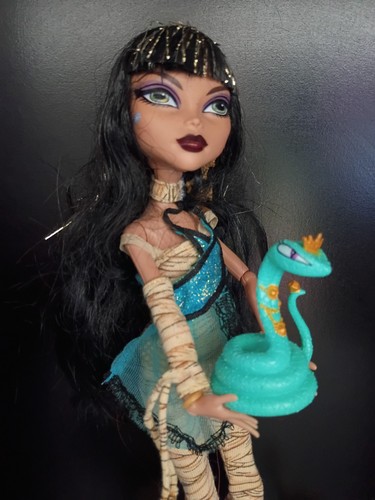 Monster high prima onda - prima, cleo