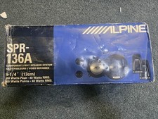 Alpine SPR-136C Componet