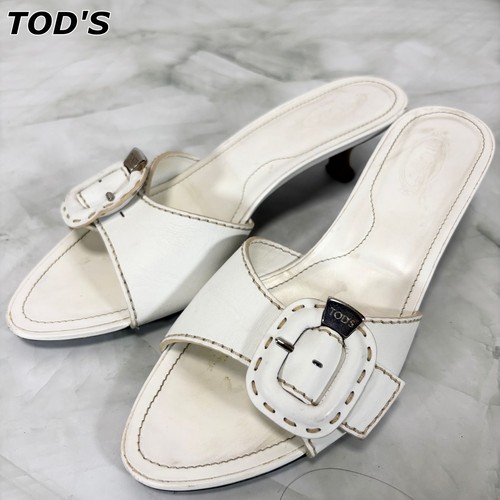 Sandali tod mule - in, pelle