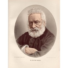 VICTOR HUGO stampa antica