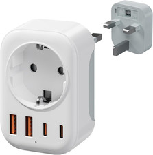 Adattatore Presa Inglese Con