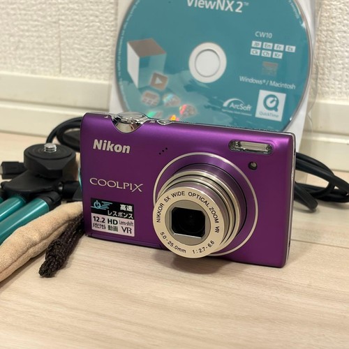 Nikon coolpix s5100 fotocamera - nikon,