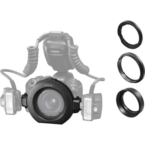Canon macrolite macro - ad-m1,
