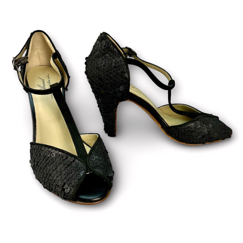 Decolte anniel nere con - anniel,