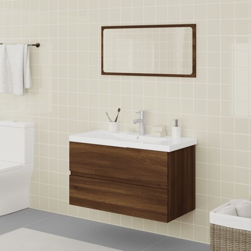 Set mobili bagno rovere - mobili, da