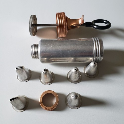 Set punte metallo - 6, vintage