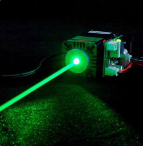 Modulo laser verde 100mw 150mw