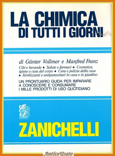 Chimica tutti i giorni - chimica,