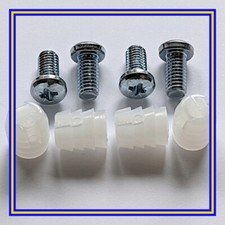 Manicotto plastica + vite