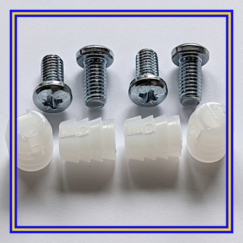 Manicotto plastica vite - plastica,