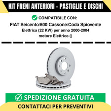 KIT FRENI ANTERIORI (Pastiglie