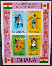 Ghana 1976 Olimpiadi Montreal